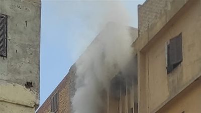 ولع فى الشقة بسبب الميراث.. حبس سائق أشعل النار في أسرته بعين شمس