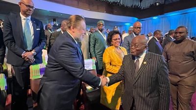 محافظ البنك المركزي يترأس وفدا رسميا بالاجتماعات السنوية لبنك التصدير والاستيراد الإفريقي بغانا