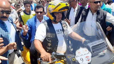 بمشاركة وزير الشباب والرياضة.. انطلاق ماراثون الرياضة من أجل التنمية في العريش