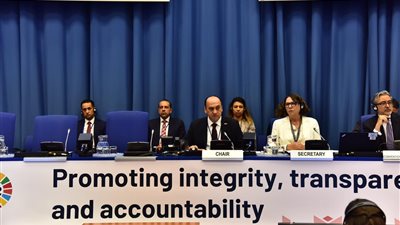 مصر ترأس مجموعات عمل اتفاقية الأمم المتحدة لمكافحة الفساد