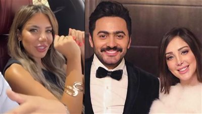 رغم خلافها مع طليقته.. هالة عمر ترقص على أغنية هرمون السعادة وتامر حسني يوجه رسالة لزوجها
