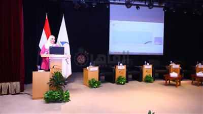 وزيرة التضامن: العمليات الإرهابية من 2011 لـ2016 كلفت الناتج المحلي 385 مليار جنيه