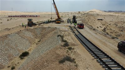 وزير النقل: ممر العريش - طابا التنموي له عوائد اقتصادية عديدة ويخدم أهالي سيناء