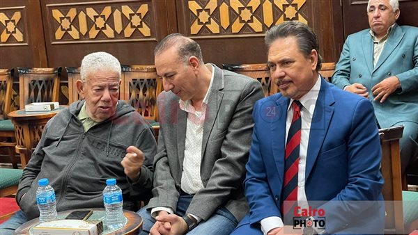 عزاء الكاتب أبو العلا