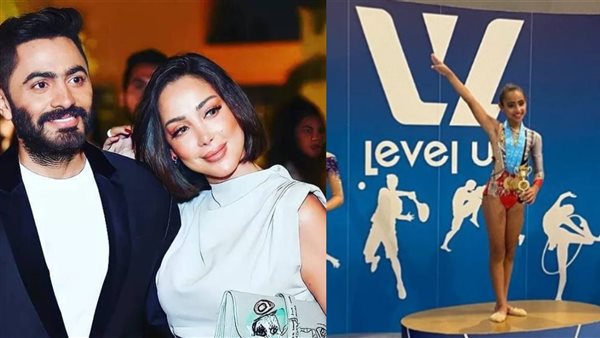 ابنة تامر حسني