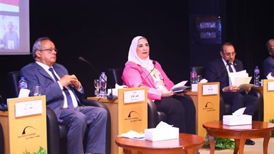 وزيرة التضامن: الإرهاب له منظور متعدد الأبعاد والآثار.. وليس شرطًا أن يرتبط بالفقر