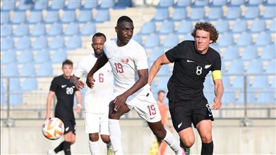 الاتحاد القطري يصدر بيانا رسميا بشأن واقعة مباراة نيوزيلندا