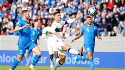 نتيجة مباراة البرتغال وآيسلندا في تصفيات يورو 2024.. رونالدو يخطف فوزا قاتلا