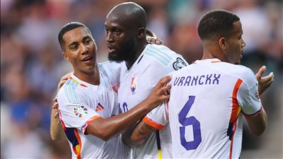 بلجيكا تفوز على إستونيا بثلاثية في تصفيات أمم أوروبا