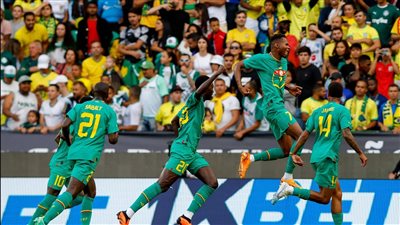نتيجة مباراة البرازيل والسنغال الودية.. أسود التيرانجا ينتصرون برباعية