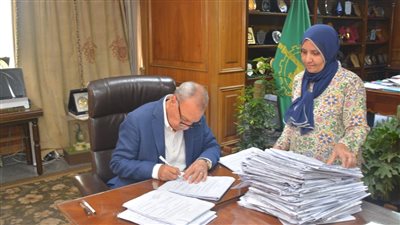 محافظ القليوبية يعتمد المخطط التفصيلي لمدينة شبرا الخيمة 