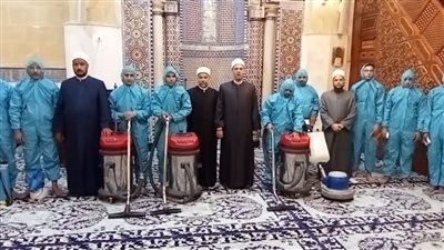 انطلاق حملة النظافة بمساجد الجمهورية استعدادًا لعيد الأضحى المبارك| صور وفيديو