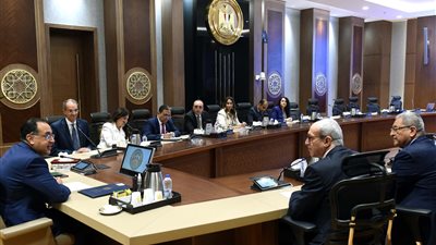 رئيس الوزراء يلتقي وزير البريد والمواصلات السلكية واللاسلكية في جمهورية الجزائر