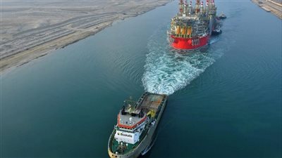 وفاة شخص ونجاة 6.. تفاصيل جديدة في واقعة غرق القاطرة فهد بقناة السويس