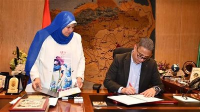 محافظ الفيوم يعتمد تنسيق القبول بالثانوي العام