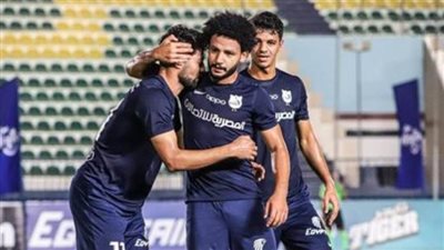 إنبي يواجه الداخلية وديًا استعدادًا لمباراة فاركو في الدوري 