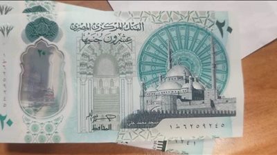 بدءا من الغد.. البنوك تطرح العملة البلاستيكية فئة الـ 20 جنيها قبل عيد الأضحى | بث مباشر 