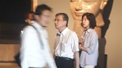 السفير الياباني من الأقصر: اليابانيون مولعون بالحضارة المصرية القديمة 