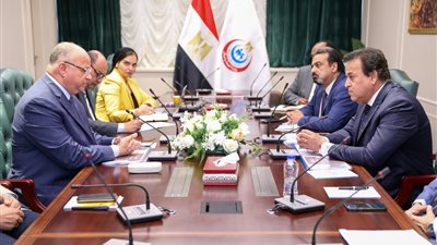 وزير الصحة ومحافظ القاهرة يبحثان التعاون لإعادة إحياء كبريتاج حلوان ضمن النهوض بملف السياحة العلاجية