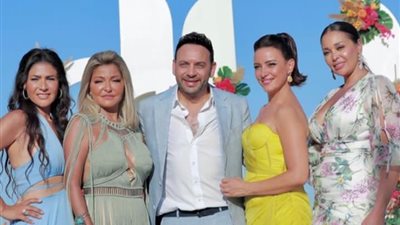 أسرتنا اكتملت.. مصطفى قمر يعلن انضمام ريهام عبد الغفور لفيلم أولاد حريم كريم 