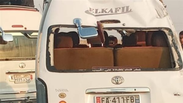 جانب من الحادث 