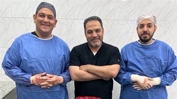 الفريق الطبي