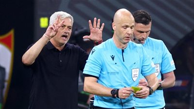 رسميا.. الاتحاد الأوروبي يعاقب مورينيو بعد أحداث نهائي اليورباليج 