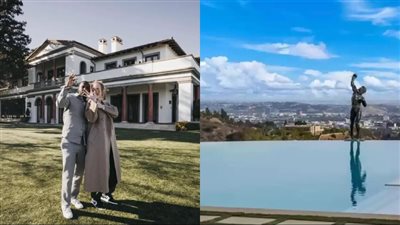 سيلفستر ستالون: أديل اشترطت وجود تمثال فيلم روكي لتشتري قصر لوس أنجلوس بـ 55 مليون دولار