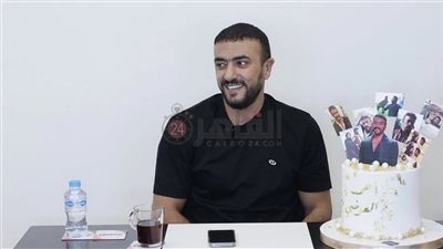 أحمد العوضي: حظي حلو فنيًا.. والسعي والشغف بيحرك لا إراديًا للنجاح