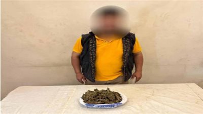حبس تاجر مخدرات ضبط بحوزته كمية من الهيدرو بمدينة بدر