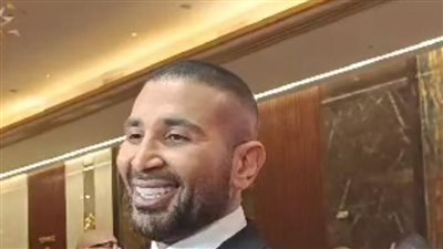 أحمد سعد: مبسوط باللي عملته الفترة الأخيرة.. وبسمع الأغاني بتاعتي وبحبني