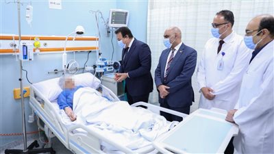 وزير الصحة يتفقد التشغيل التجريبي بمستشفى التأمين الصحي بالعاصمة الإدارية الجديدة | صور