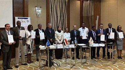 انتهاء تدريب الكوادر الإفريقية على رقابة الجودة للمستحضرات الصيدلانية المشعة