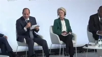 الرئيس السيسي يشارك في المائدة المستديرة بقمة ميثاق التمويل العالمي الجديد| بث مباشر 