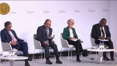 السيسي: أطلقنا برنامج نوفي من أجل توفير التمويل اللازم لدفع العمل المناخي