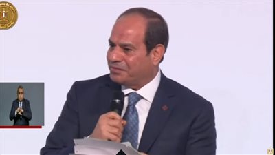 السيسي: تحركنا مبكرًا في قضية المناخ.. ونعالج 13 مليون متر من مياه الصرف الزراعي