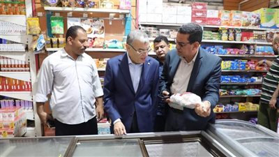 محافظ المنيا يشدد على استمرار الحملات لمتابعة الأسواق ورصد محتكري السلع
