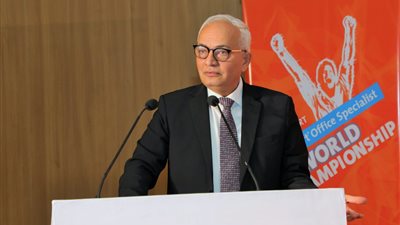 وزير التعليم يشهد إعلان أسماء الطلاب الفائزين في مسابقة تطبيقات مايكروسوفت الدولية| صور