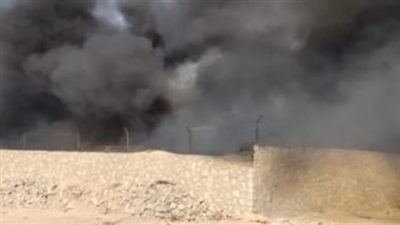 اندلاع حريق بأحد مصانع الأغذية على طريق مصر إسكندرية الصحراوي| بث مباشر 