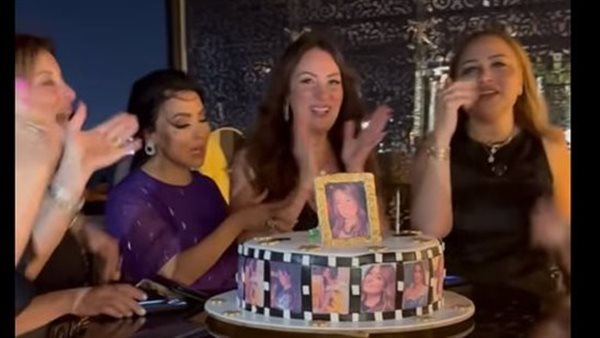 عيد ميلاد نرمين الفقي