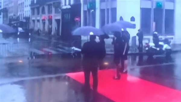 توافد القادة المشاركين