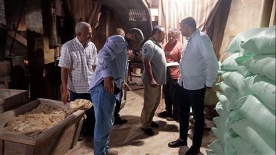 تحرير 30 محضرا في حملة تموينية مكبرة بقلين بكفر الشيخ 