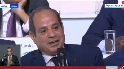السيسي: مصر حرصت على تنفيذ مشروعات للطاقة النظيفة
