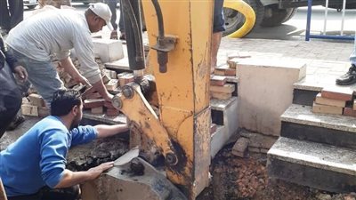 قطع مياه الشرب عن مركز نجع حمادي في قنا