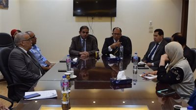 رئيس جامعة حلوان: نعمل على تطوير منظومة الطلاب الوافدين وجذبهم من جميع دول العالم