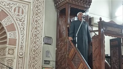 وكيل أوقاف الإسكندرية يتفقد عددا من المساجد.. ويفتتح مسجدا جديدا بالعامرية