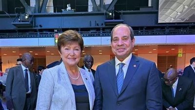 مديرة صندوق النقد الدولي: تحدثت مع الرئيس السيسي عن شراكتنا والإصلاح الاقتصادي