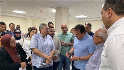 وزير الصحة يوجه بسرعة الانتهاء من المرحلة الثانية لتطوير مستشفى الصحة النفسية وعلاج الإدمان | صور 