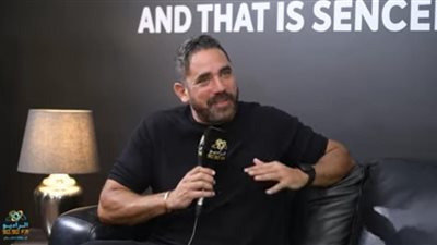 أمير كرارة يفسر تصريحاته عن التليفزيون والسينما والموسيقى: اجتزئت من سياقها.. أي إنسان طبعا بيتابع