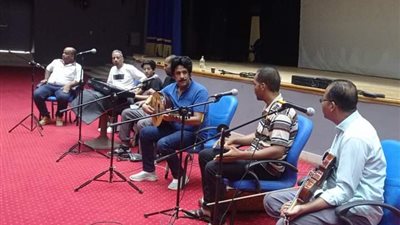 سينما هيبس بالوادي الجديد تشهد انطلاق المرحلة الثانية من تدريبات ابدأ حلمك | صور